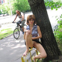 Голые сиськи и киски зрелых домохозяек