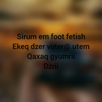 Foot worship