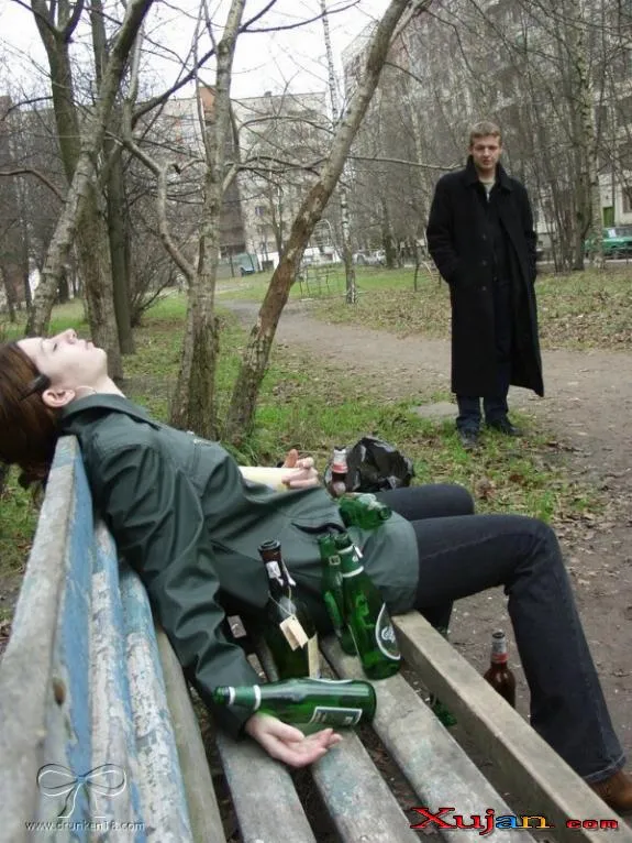 напилась и уснула - Photo #944