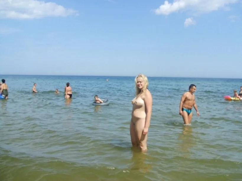 Marzena Michalik bez majtek