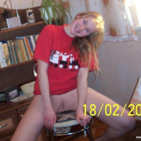 Marzena Michalik bez majtek