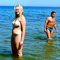 Marzena Michalik bez majtek