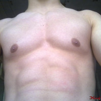 after exercising, tired and in lust...