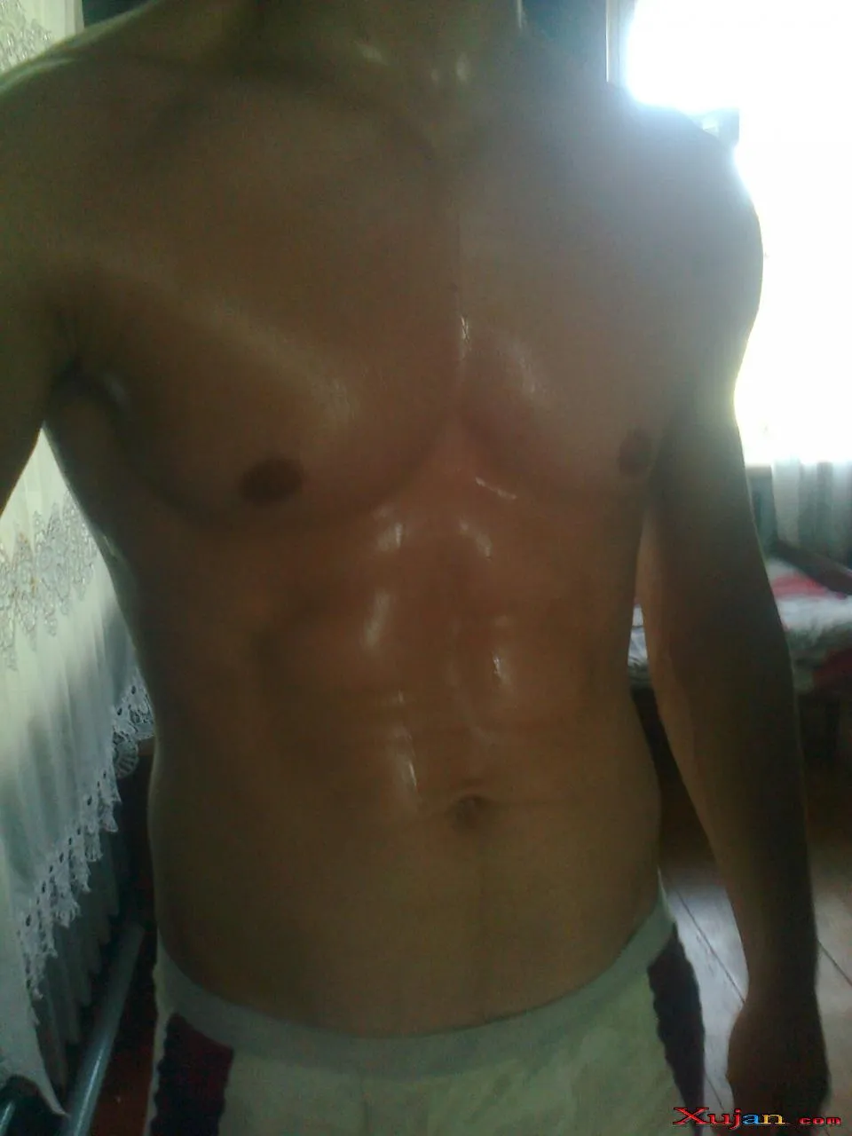 after exercising, tired and in lust... - Photo #7108