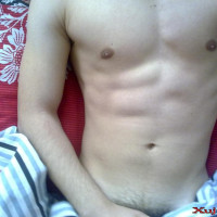 after exercising, tired and in lust...