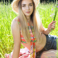 Farmland beauty naked