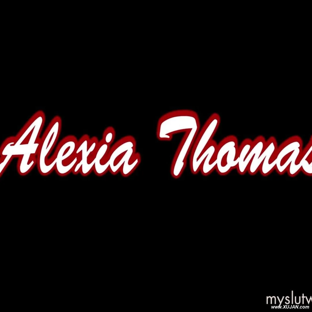 Alexia Thomas a Night In Black Cum - Photo #44916