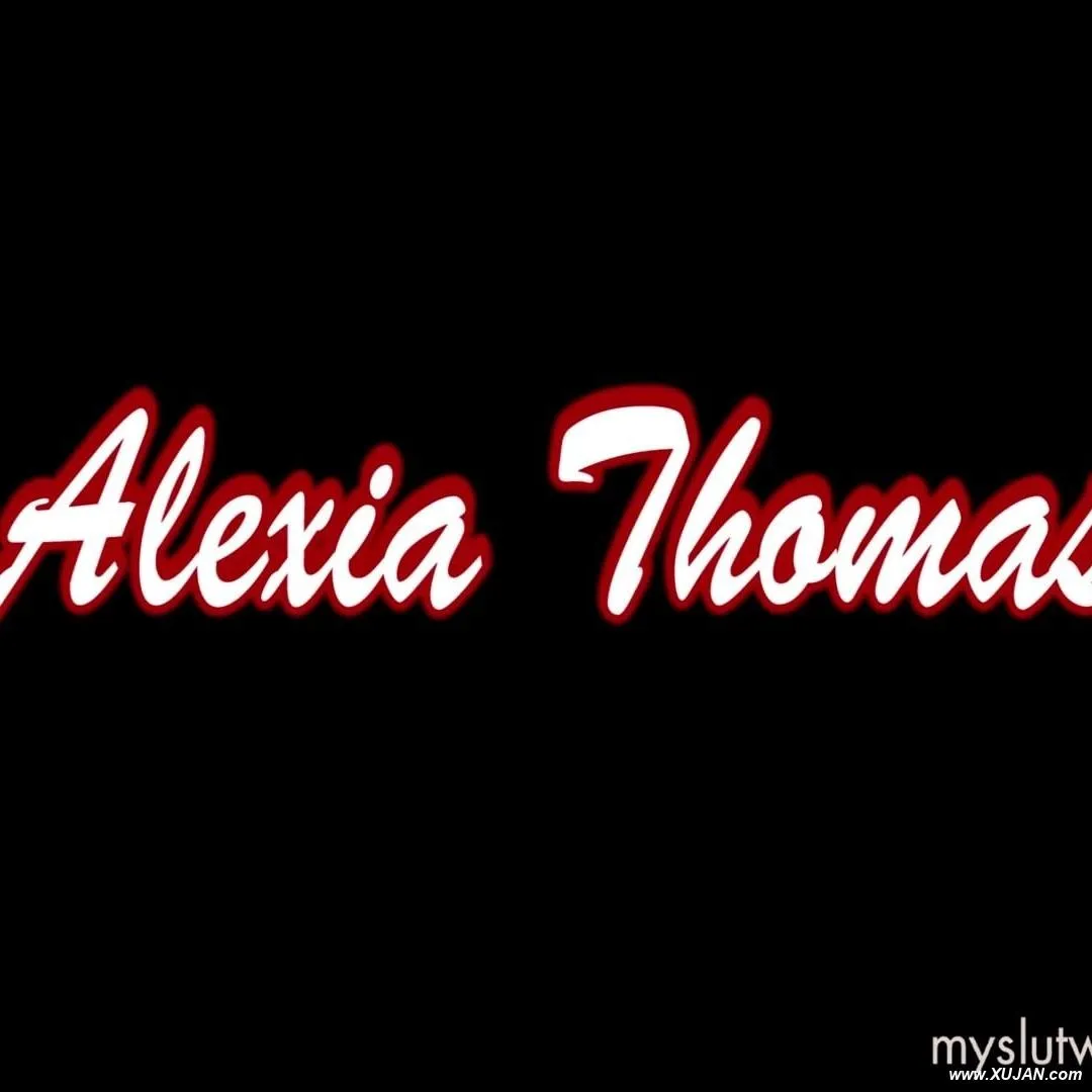Alexia Thomas a Night In Black Cum - Photo #44917