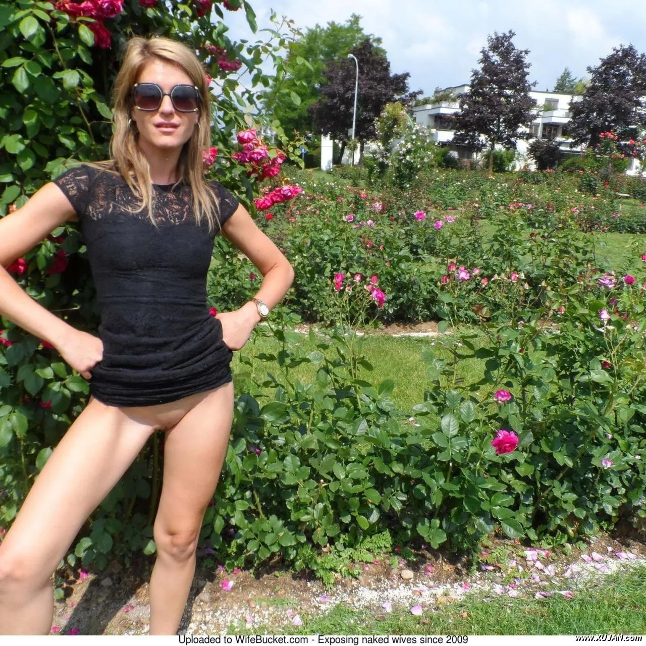 Saying no to panties forever - Photo #49102