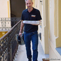 Pizza Boy Delivers Hardcore
