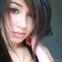 Sexy asian cutie nude morning selfie