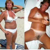 Mix of beforeafter nude pics