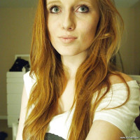 Nude selfies from this redhead MILF