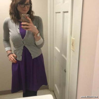 Naked selfies from this young wife
