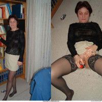 More dressedundressed amateur wives