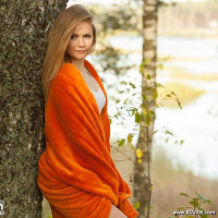 Hotty playing outdoors