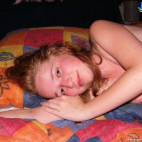 Nice young redhead girl with tight cunt
