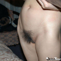 Hot pics of nice Asian girl hairy pussy