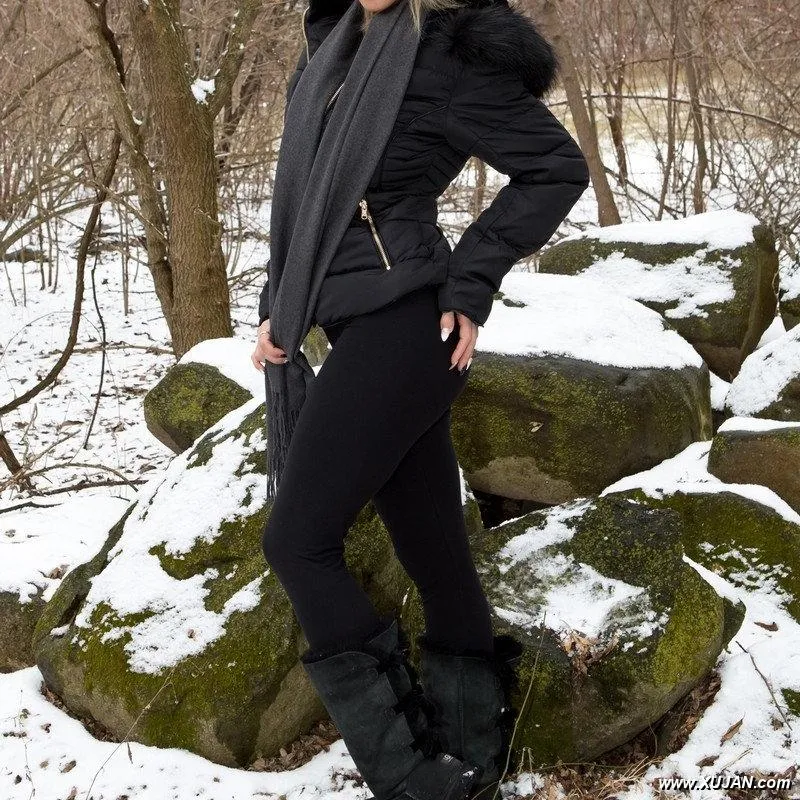 Nikki Snow Day - Photo #77074