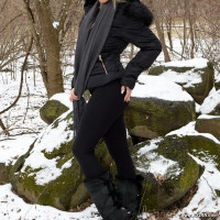 Nikki Snow Day