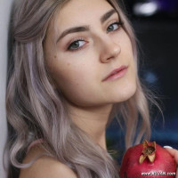 Cute angel posing naked