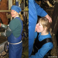 Real MILFs before and then after