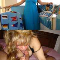 Real MILFs before and then after