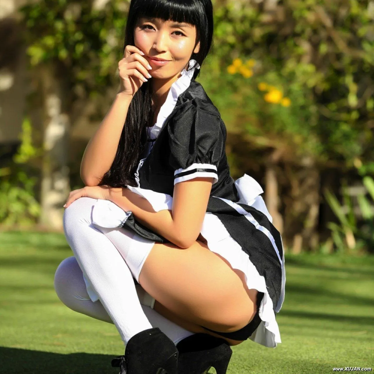 Marica the sexy maid gets nude - Photo #83381