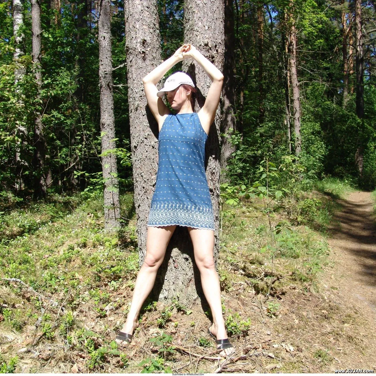 Pics of wifey naked outdoor - Photo #83740