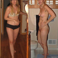 Great nudes from this mature wife