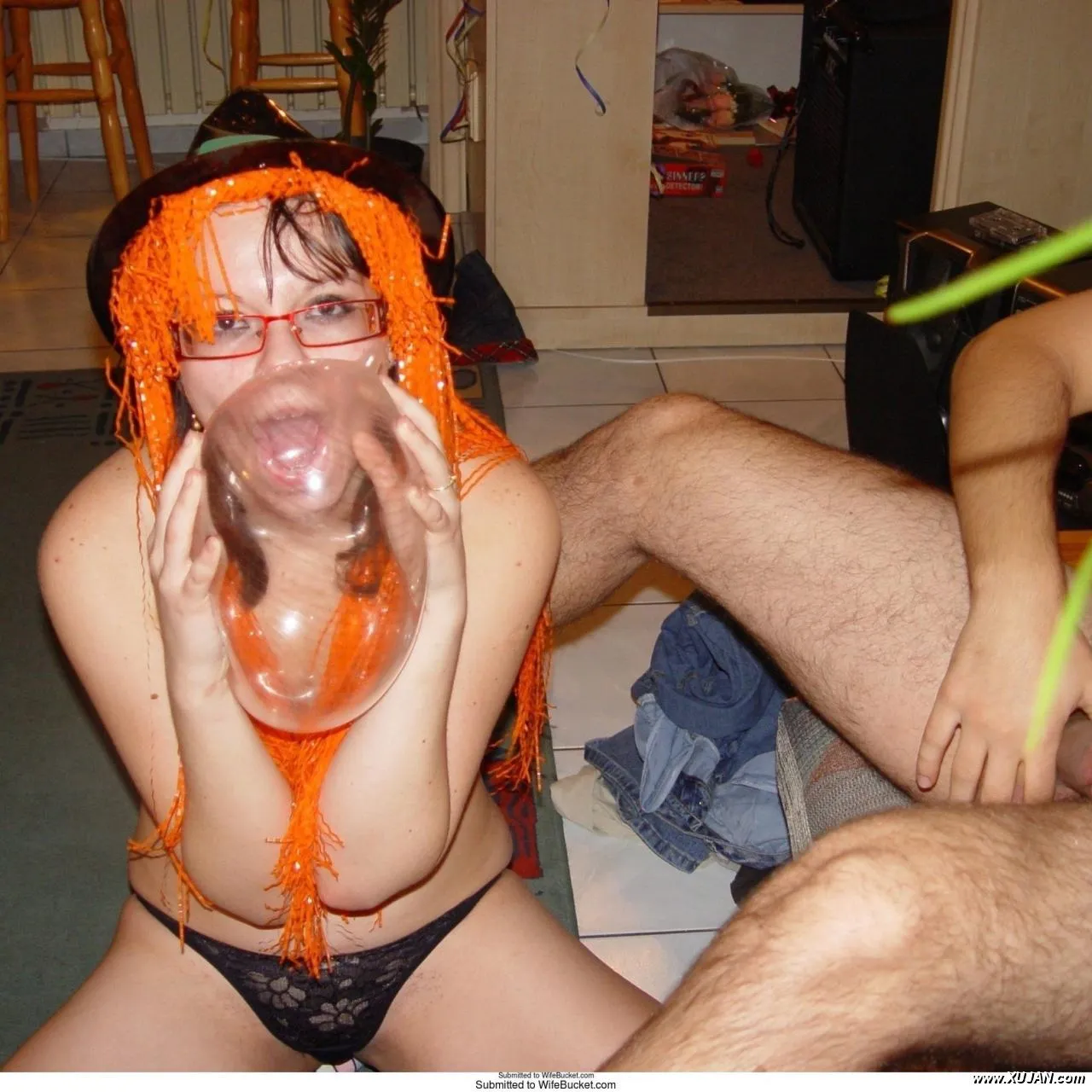 Colleagues having a great orgy at home - Photo #85809