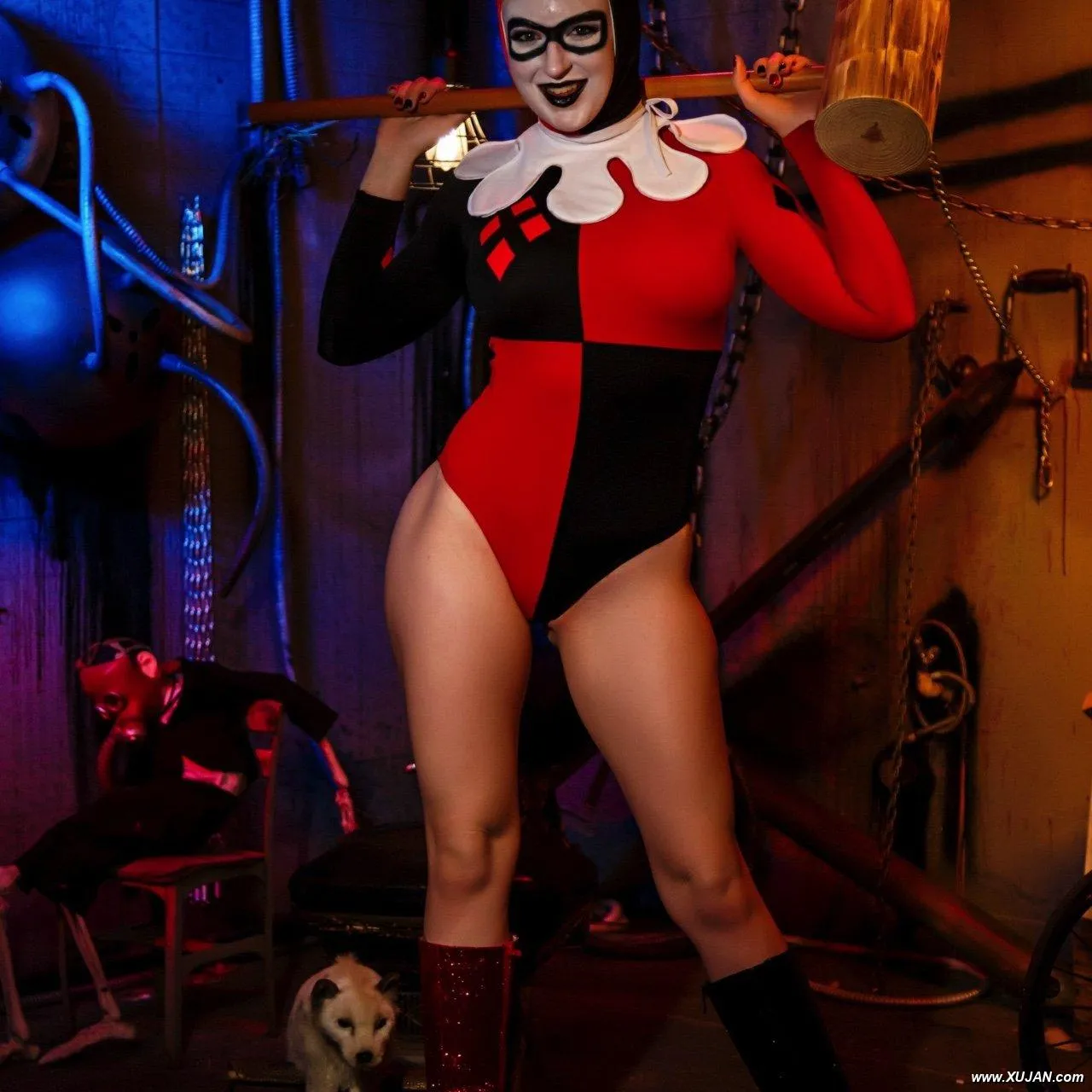 Boiler Room Fun with Whorley Quinn - Photo #87109