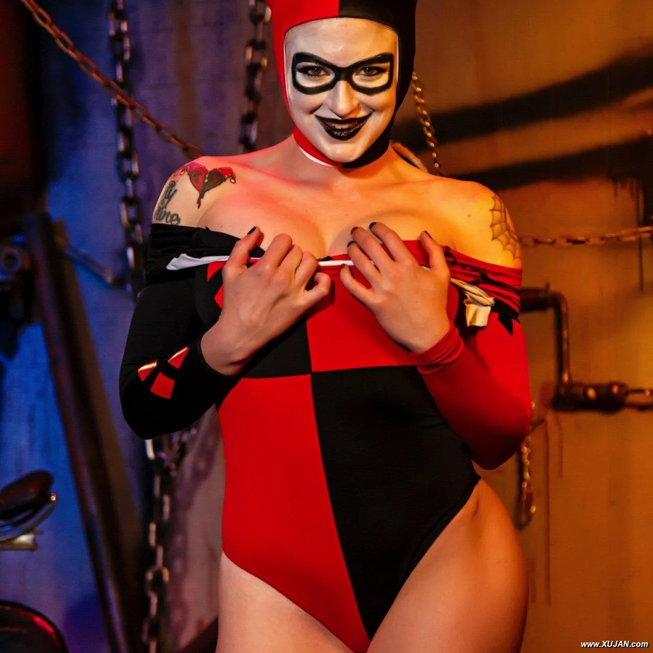 Boiler Room Fun with Whorley Quinn - Photo #87114