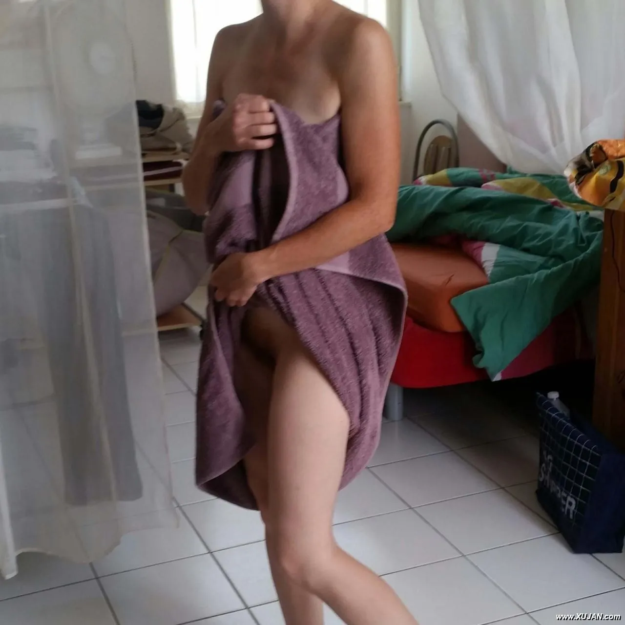 Nudes taken from her lover - Photo #88129
