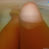 Nude amateur selfies in the bathtub