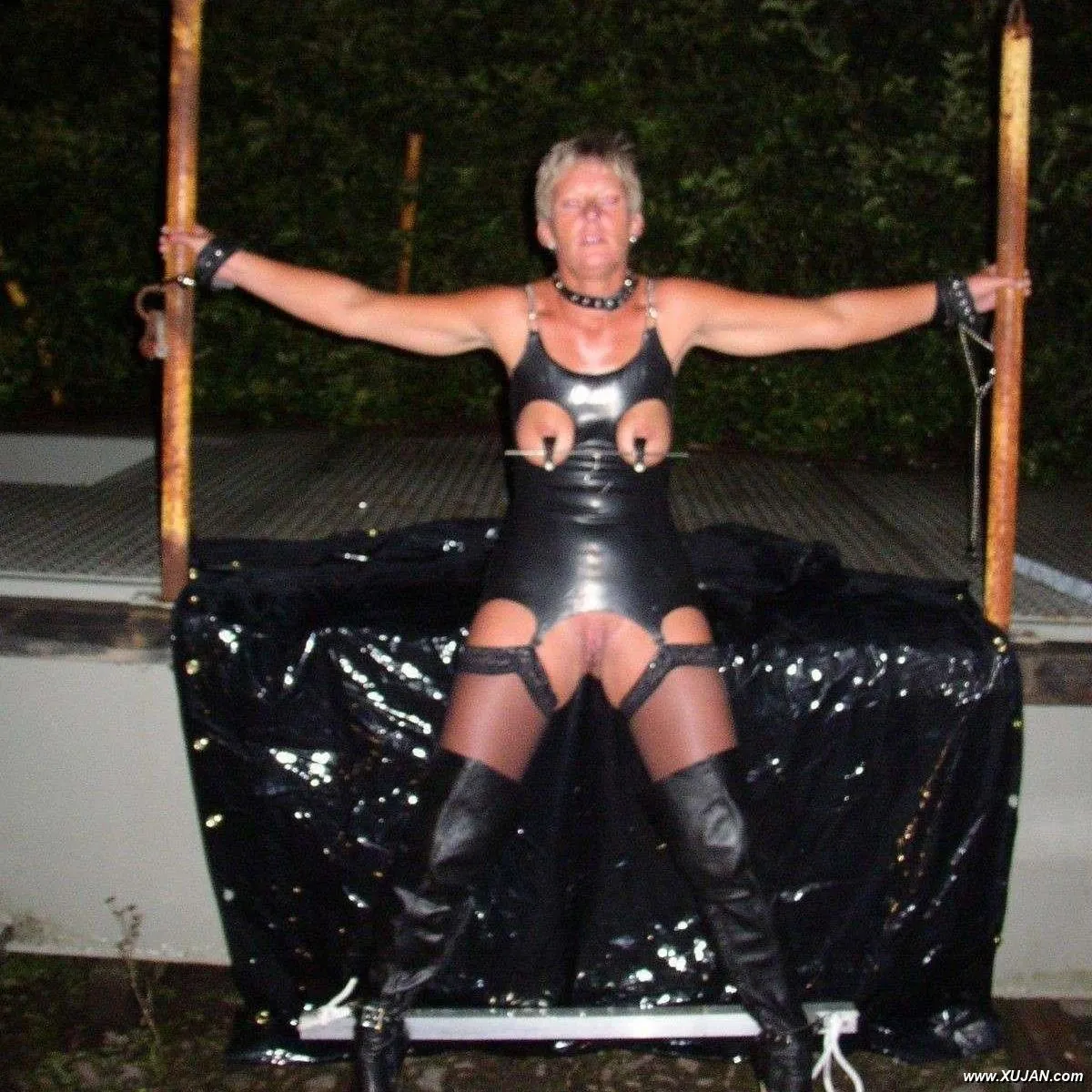 Light bdsm with kinky german wife - Photo #95271