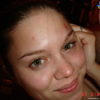 Cute young girl gives awesome head
