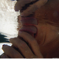 Amateur wives naked underwater