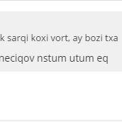 Es bozi txi vor@ chxvela vonc vor :)))