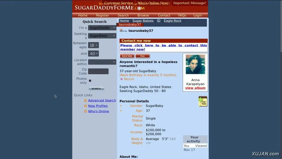Anna Karapetyan Sacramento Armenian desperate to find husband - Photo #21631