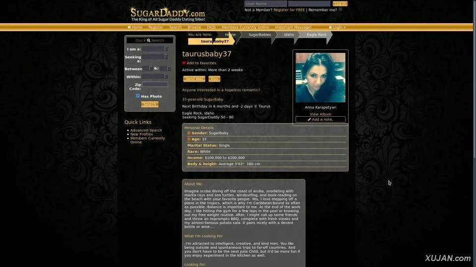 Anna Karapetyan Sacramento Armenian desperate to find husband - Photo #21633