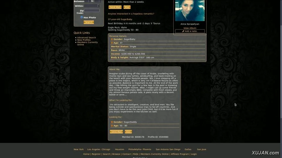 Anna Karapetyan Sacramento Armenian desperate to find husband - Photo #21634