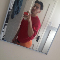 I love hot men (I am in one of the photos)