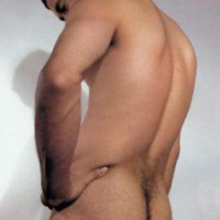 I love hot men (I am in one of the photos)