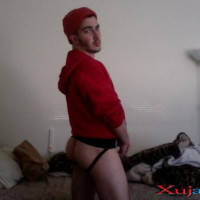 I love hot men (I am in one of the photos)