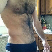 I love hot men (I am in one of the photos)