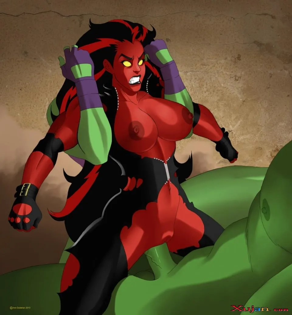 Red She-Hulk - Photo #3803