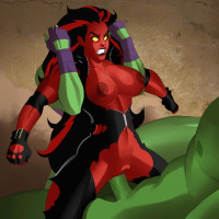 Red She-Hulk