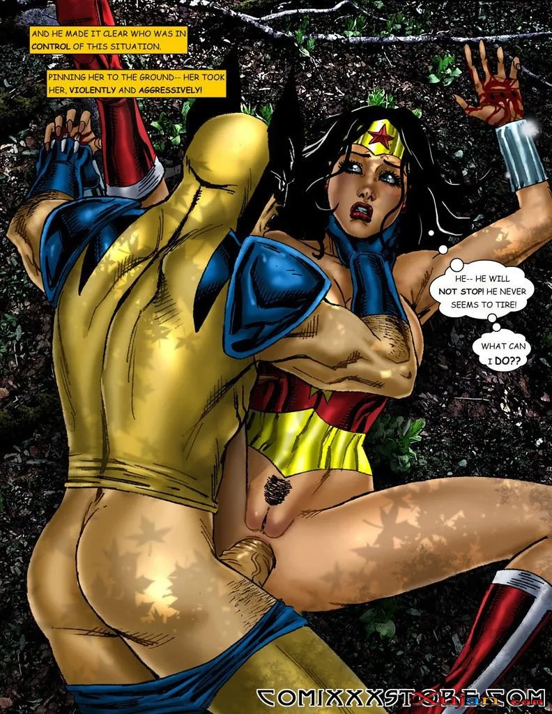Wolverine Rape Wonder Woman - Photo #3868