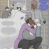 The Dicksons (Mom and Son)